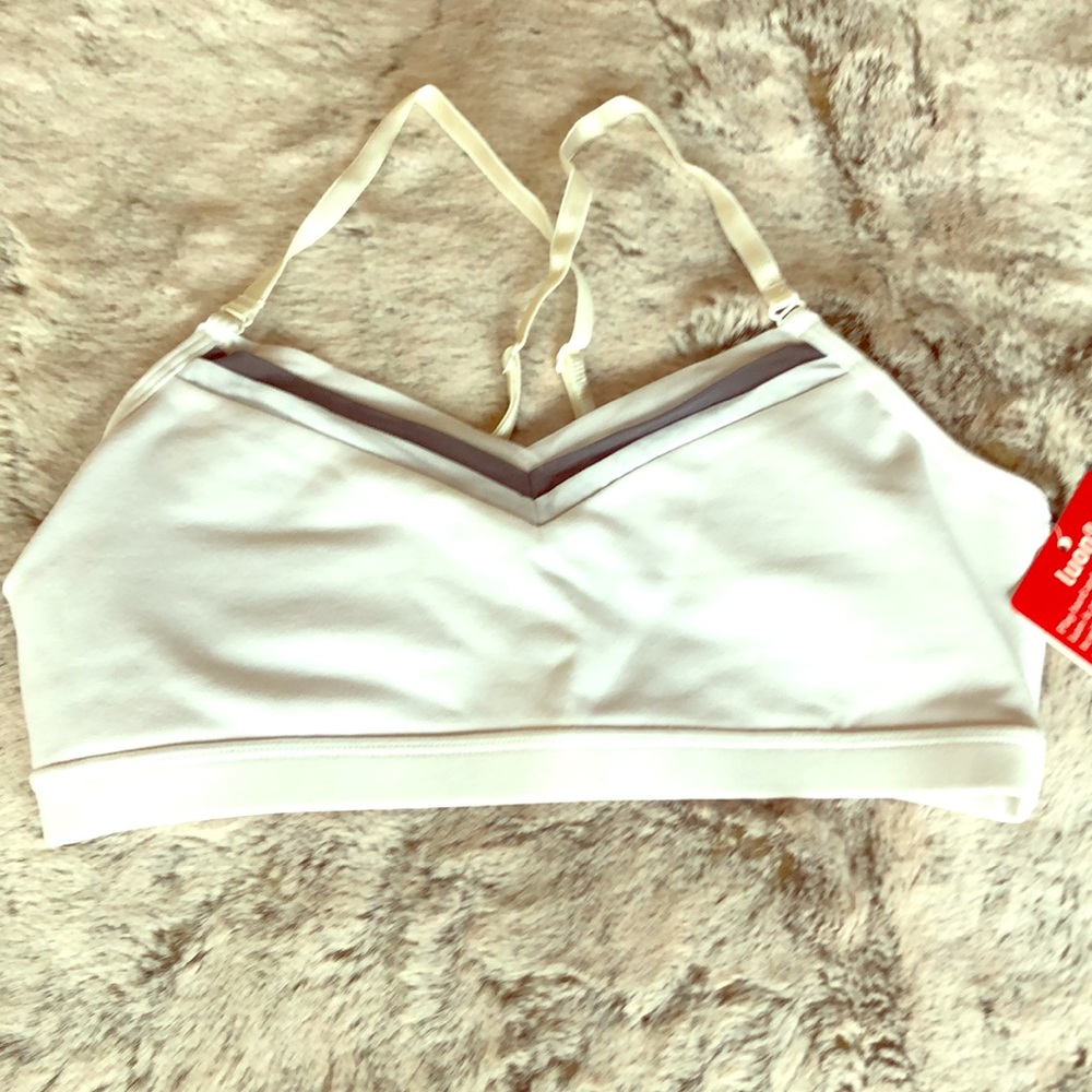 NWT Lululemon Cross Back Bra Size 8.
